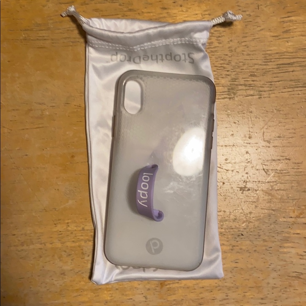 iPhone X loopy case